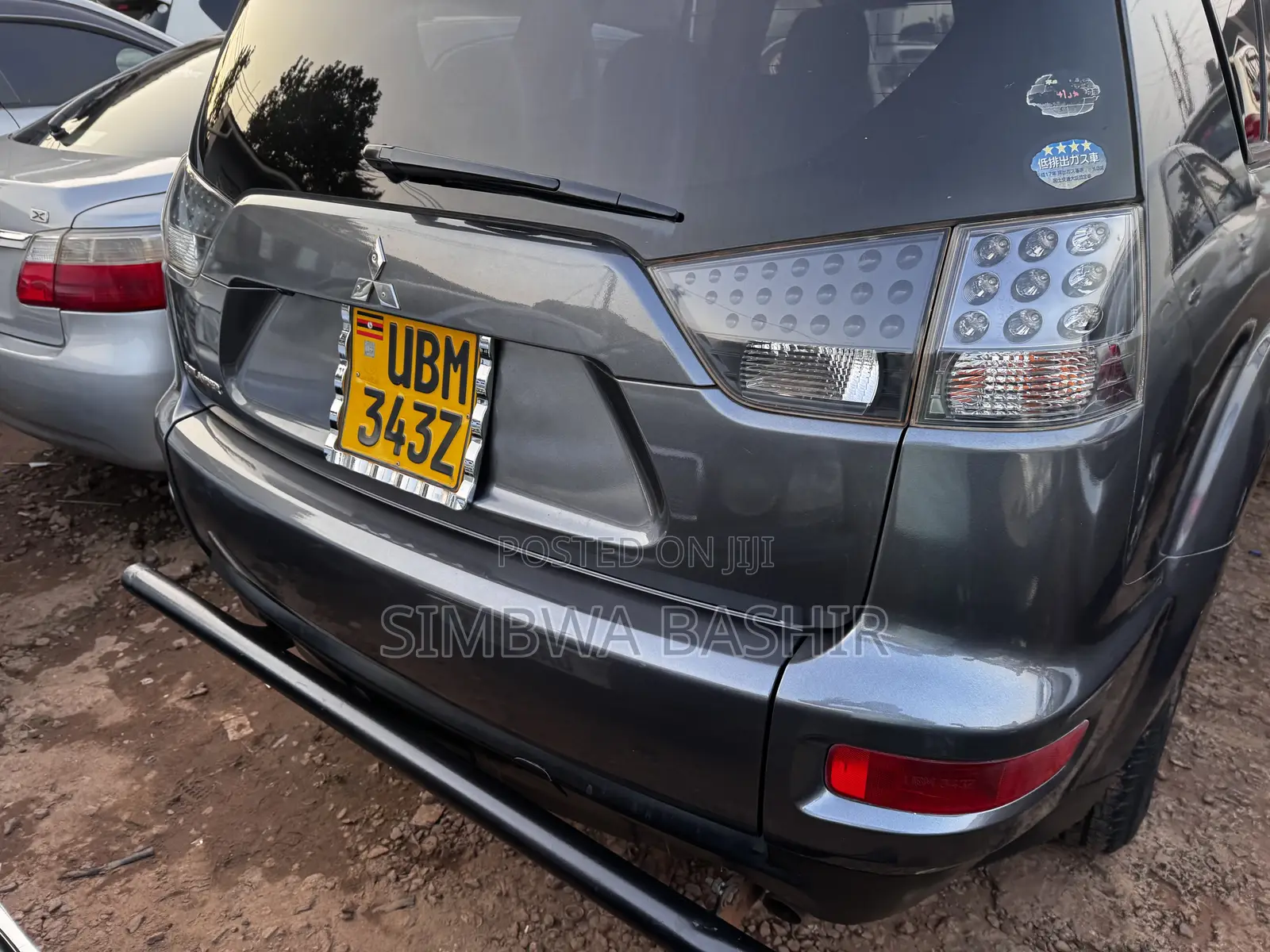 Mitsubishi Outlander 2004 Gray