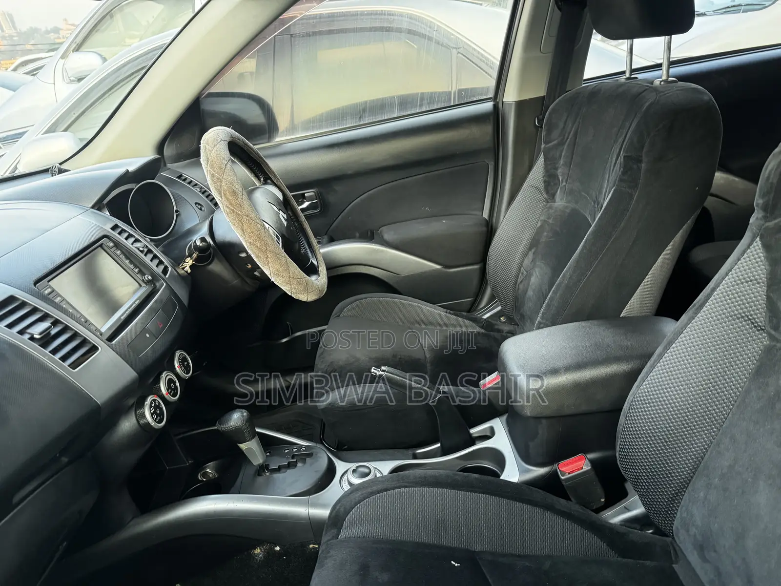Mitsubishi Outlander 2004 Gray