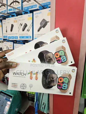 Smart Watch HU20 3 Straps