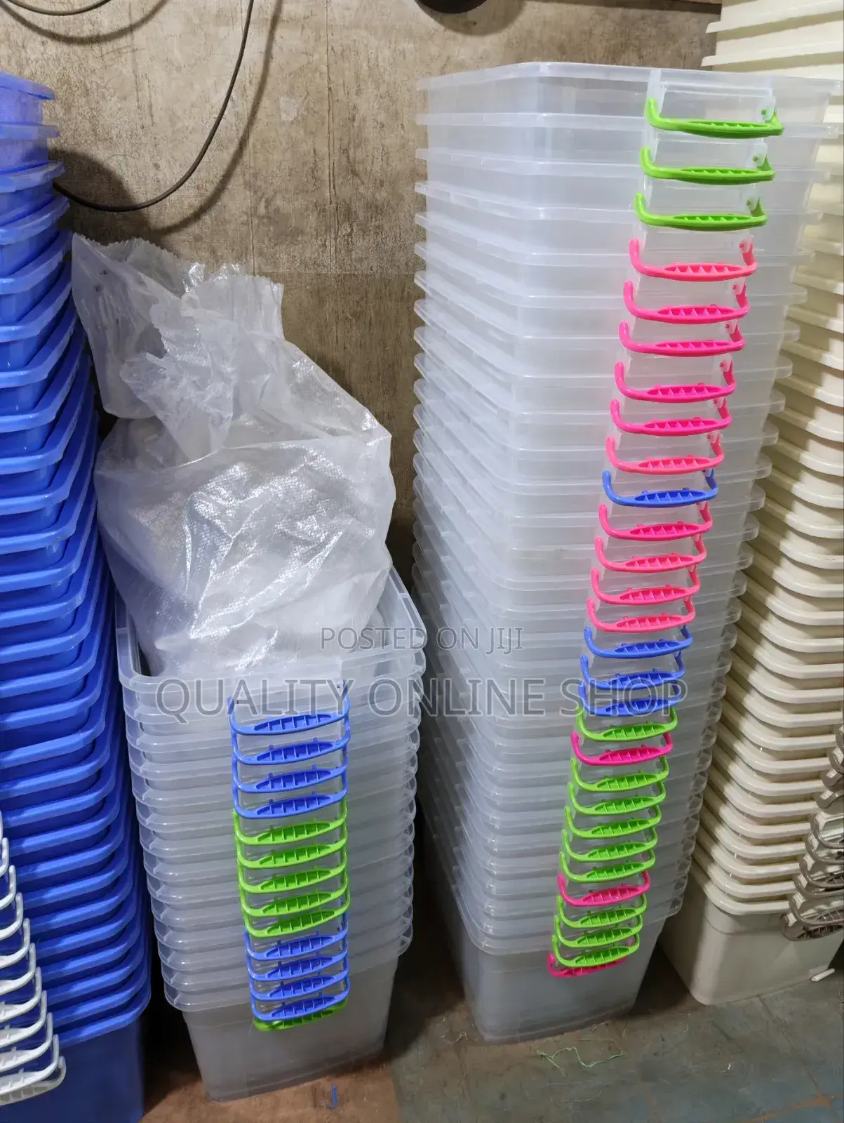 Transparent Plastic Storage Boxes Plastic Storage Boxes