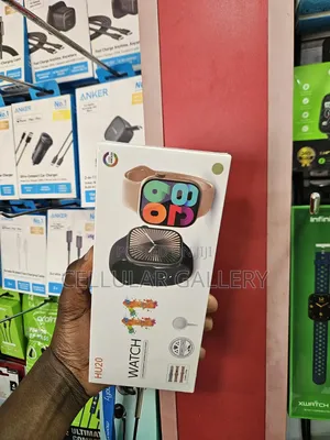 Smart Watch HU20 3 Straps