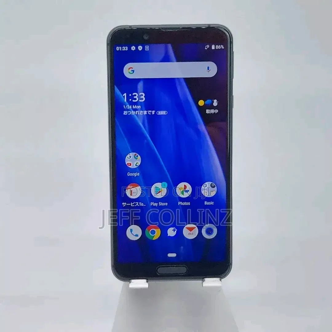 Sharp Aquos Sense 3 SHV45 64 GB Black