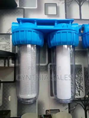 Water Filter Duble 2 Stag 10" Good Quality/All Types