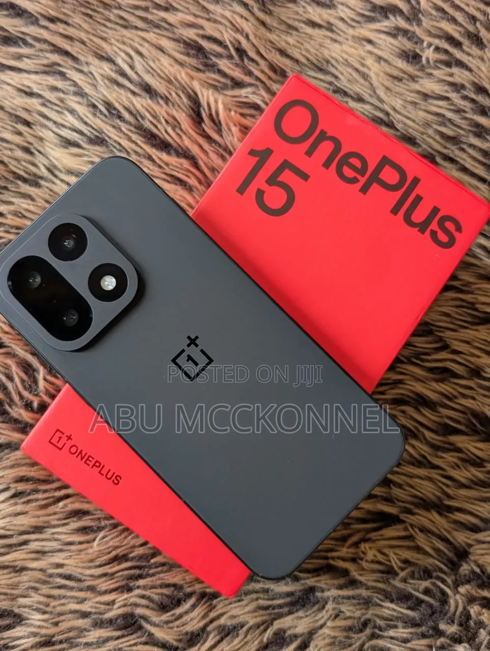 New OnePlus 15 256 GB Black
