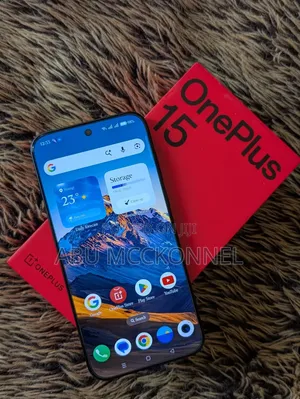 New OnePlus 15 256 GB Black