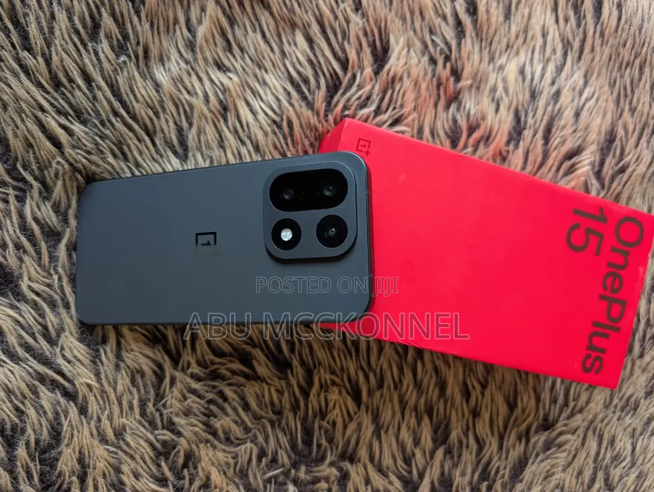 New OnePlus 15 256 GB Black