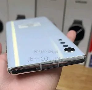 LG Velvet 5G 128 GB Silver