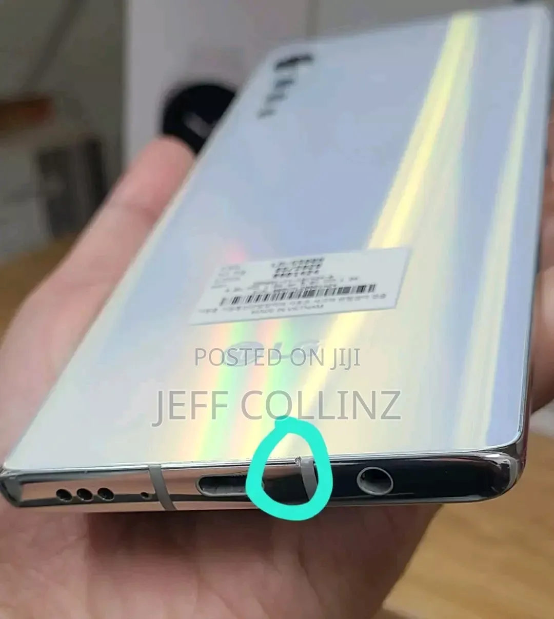 LG Velvet 5G 128 GB Silver