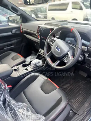 New Ford Ranger 2025 White