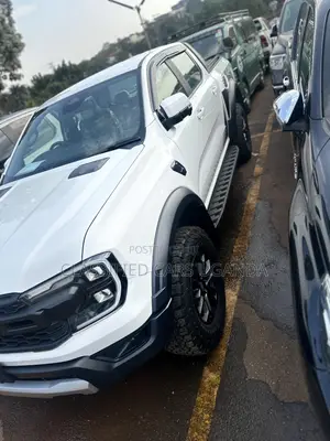 New Ford Ranger 2025 White