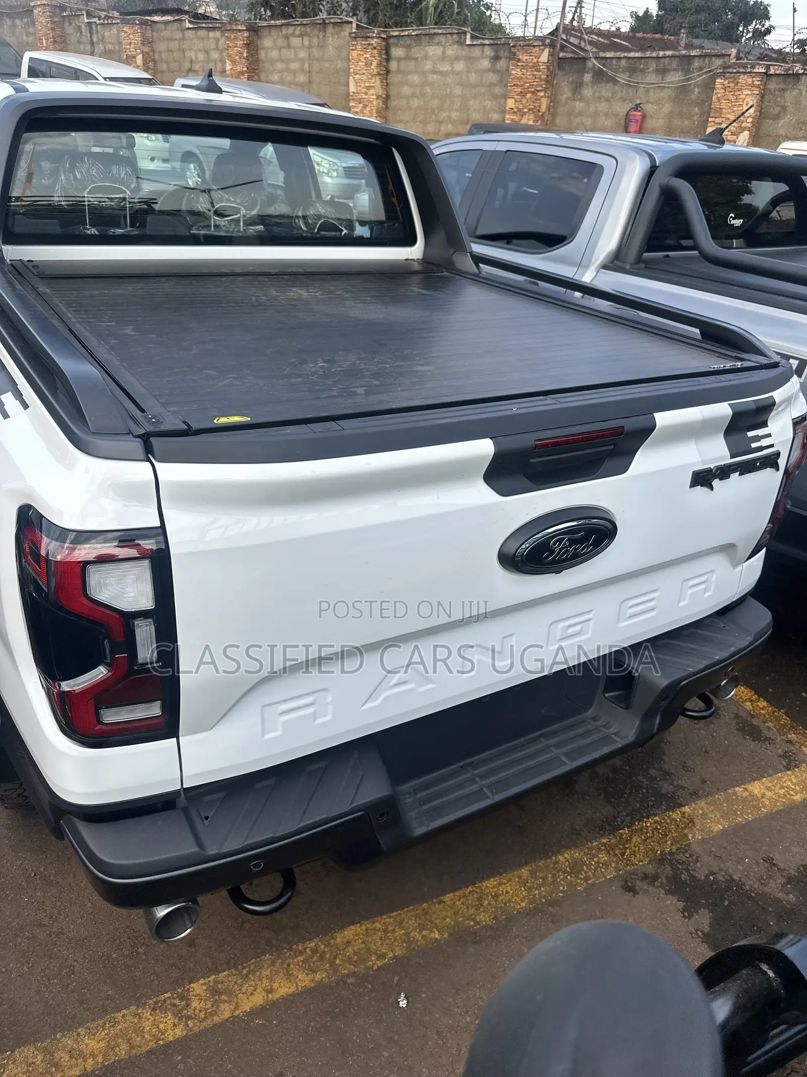 New Ford Ranger 2025 White