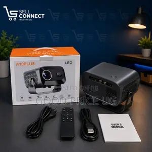 A10 Plus LED Android Portable Smart Projector