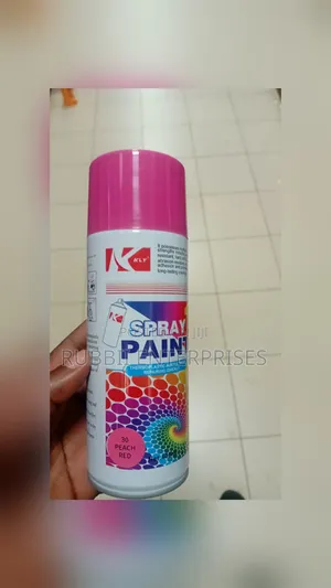 KLY Spray Paint 400ml ~ Peach Red