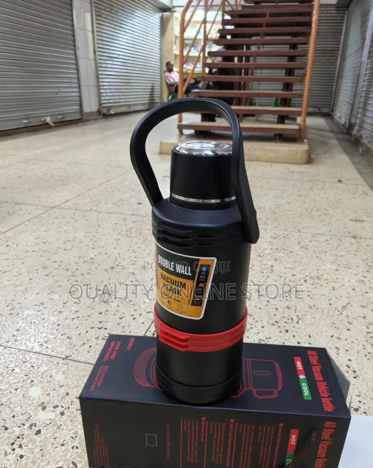 Double Wall Vacuum Flasks Vacuum Flasks 4litres