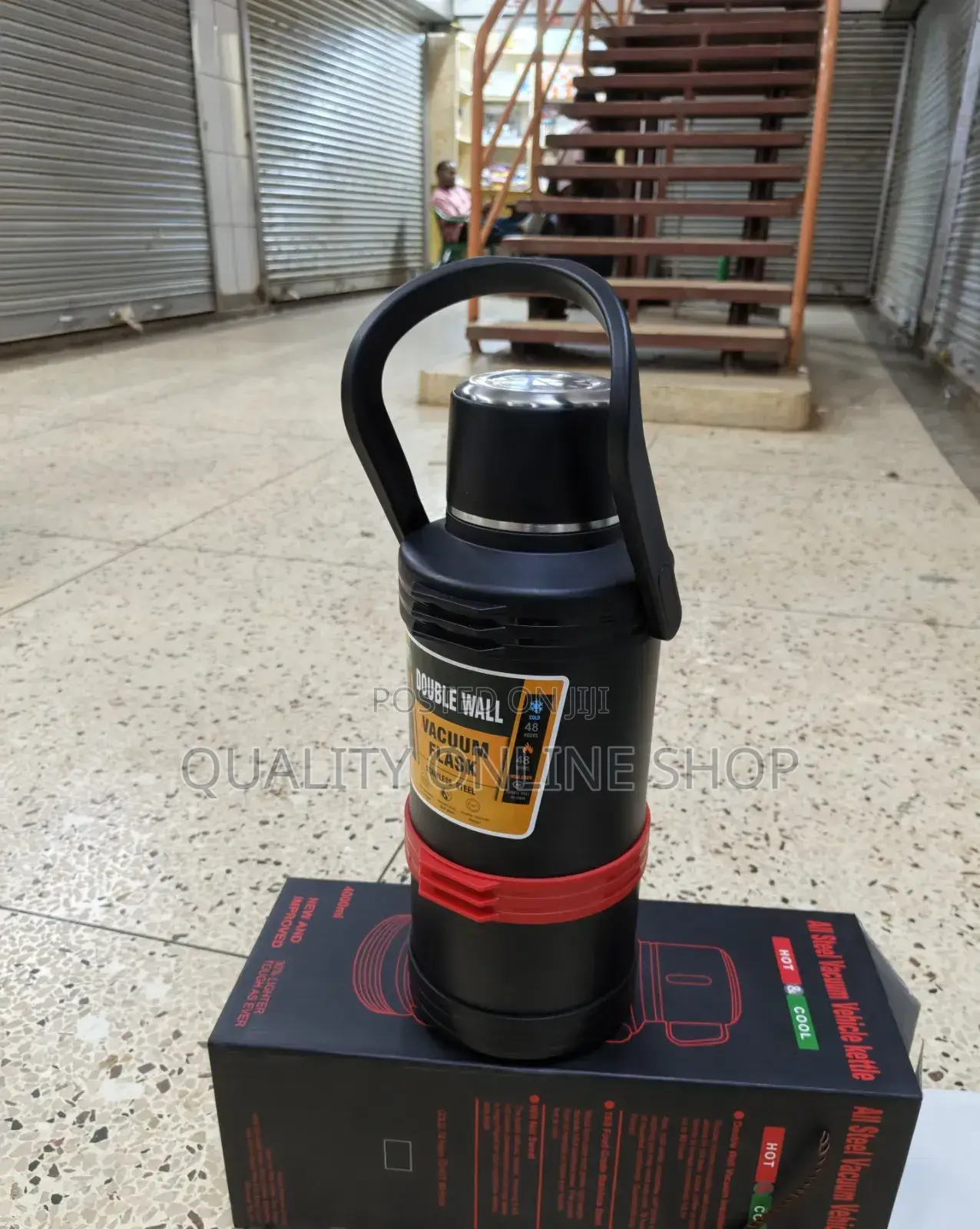 Double Wall Vacuum Flasks Vacuum Flasks 4litres