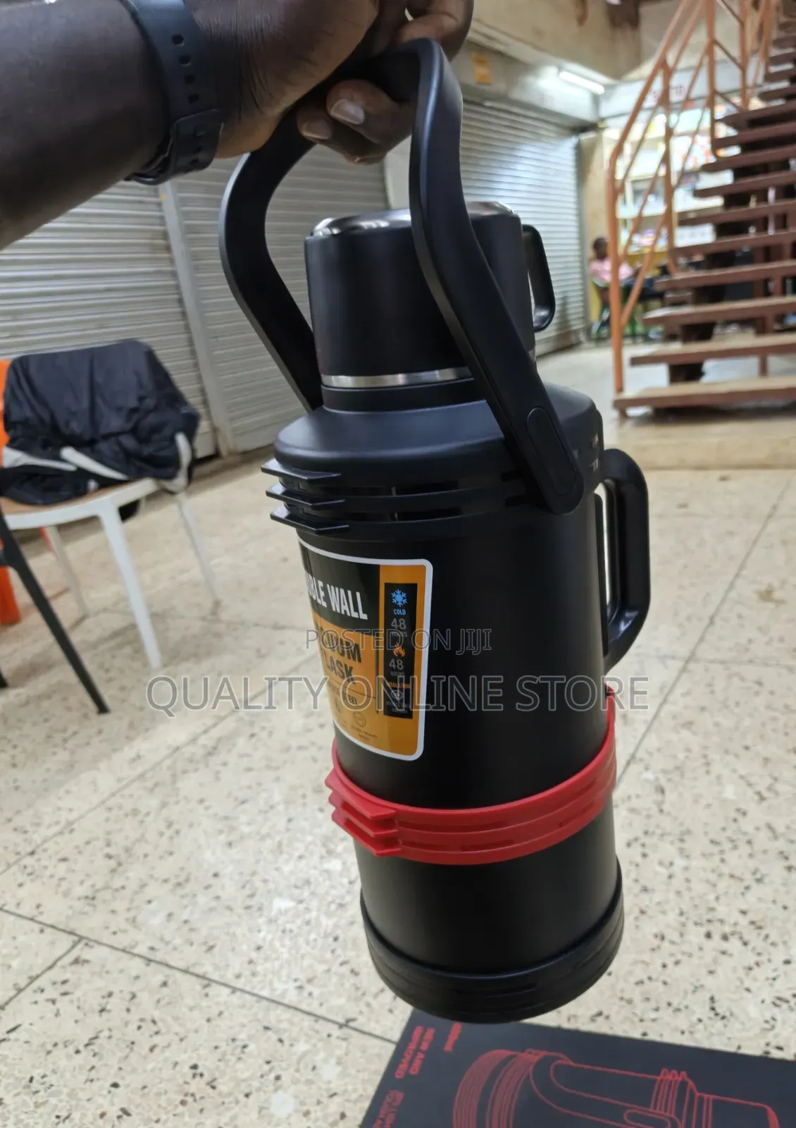 Double Wall Vacuum Flasks Vacuum Flasks 4litres