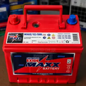 50Ah Chloride Exide 050ZMF MAXX PowerLast MF Car Battery 12V