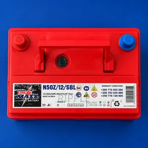 50Ah Chloride Exide 050ZMF MAXX PowerLast MF Car Battery 12V