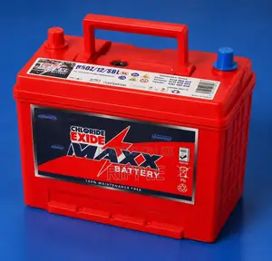50Ah Chloride Exide 050ZMF MAXX PowerLast MF Car Battery 12V