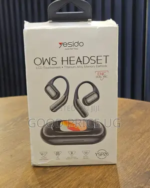 Yesido YSP26 Is an Open-Wear Stereo (OWS) Wireless Earbud Headset