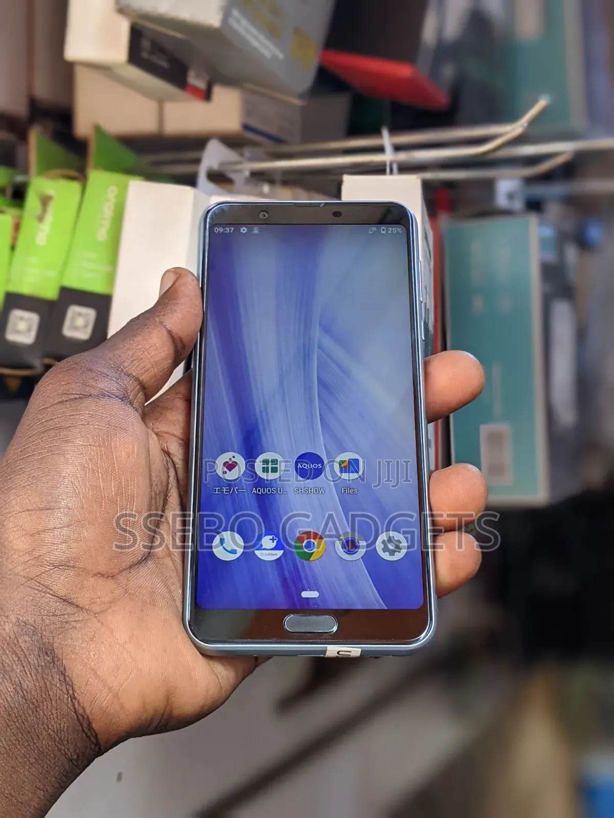 Sharp Sense 3 Plus 128 GB