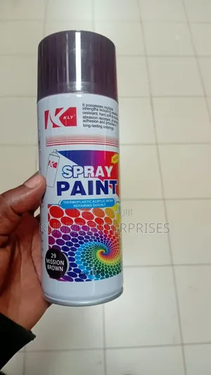 KLY Spray Paint 400ml ~ Mission Brown