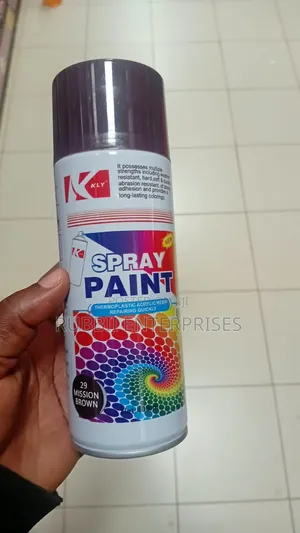 KLY Spray Paint 400ml ~ Mission Brown