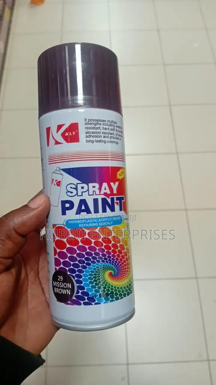 KLY Spray Paint 400ml ~ Mission Brown