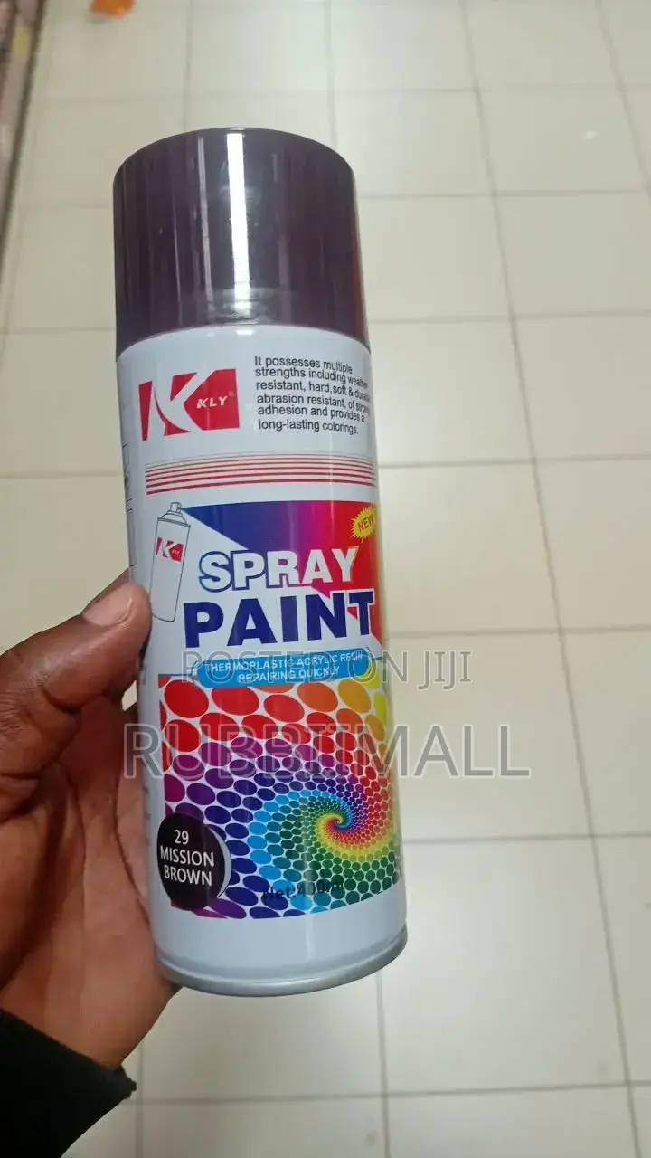 KLY Spray Paint 400ml ~ Mission Brown