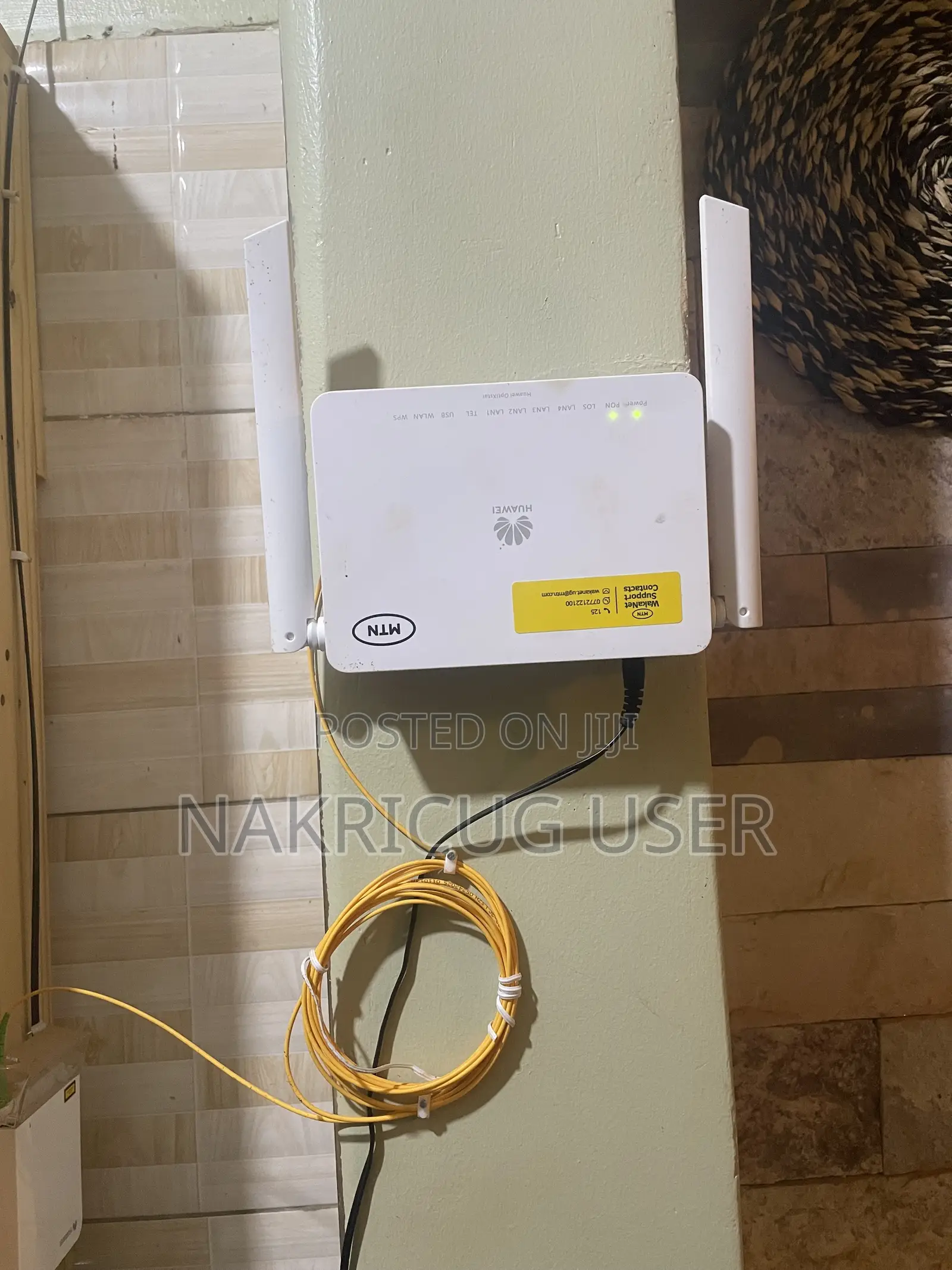 1bdrm House in Green Villa, Nangabo for rent