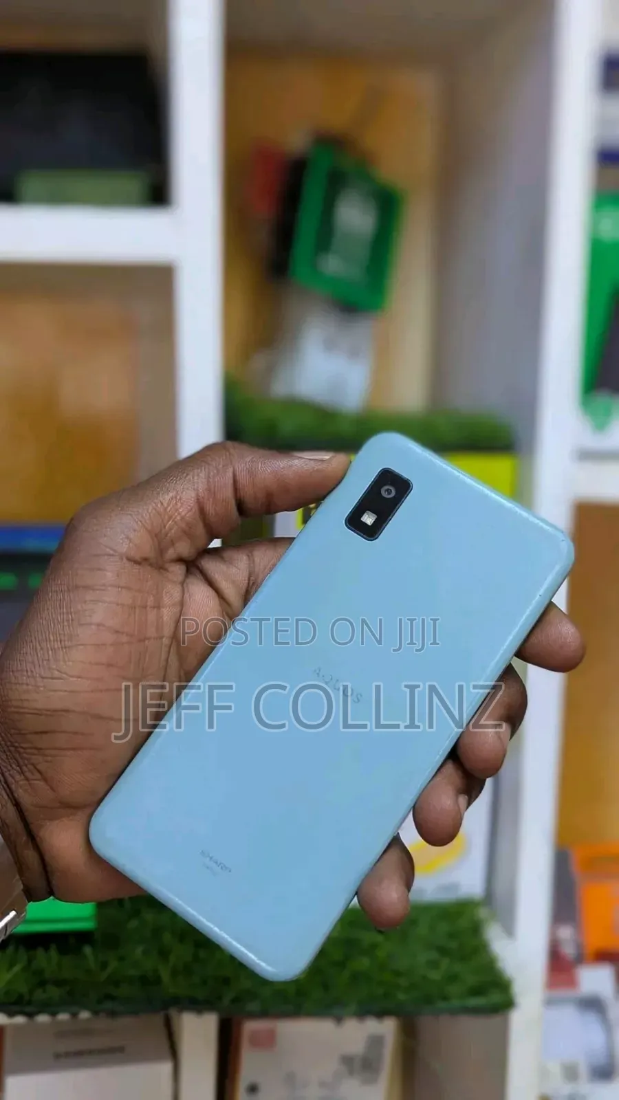 Sharp Aquos wish 64 GB Blue
