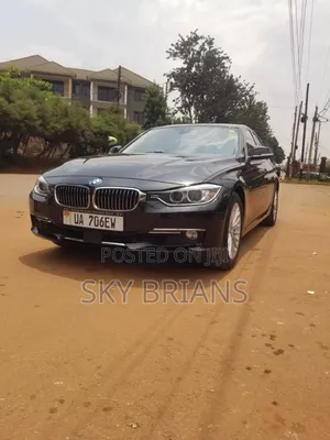 BMW 320i 2015 Black