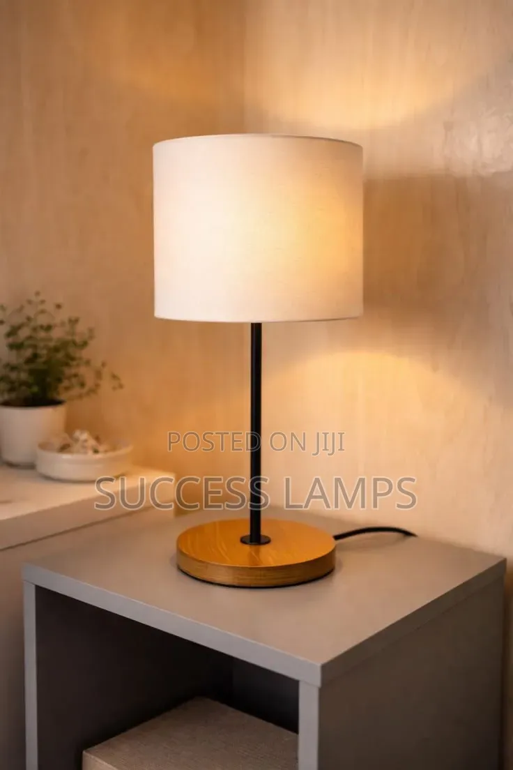 Wooden Bedside Lamps