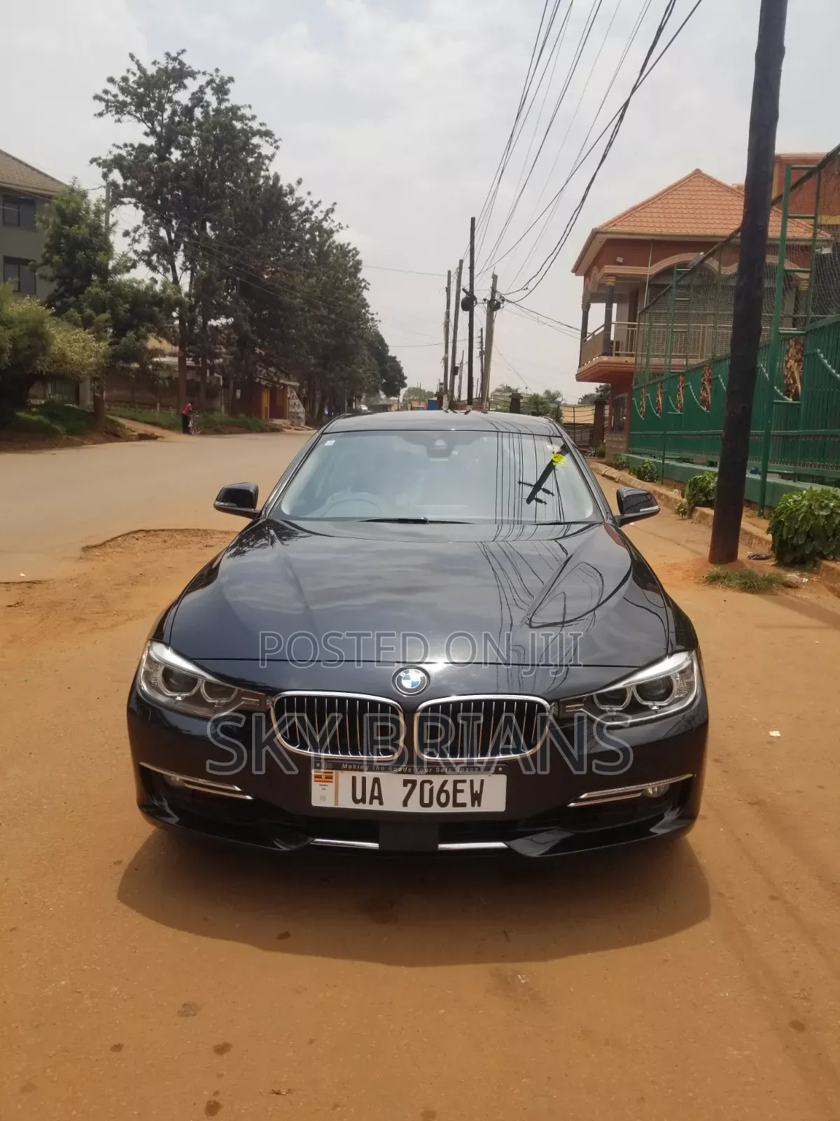 BMW 320i 2015 Black