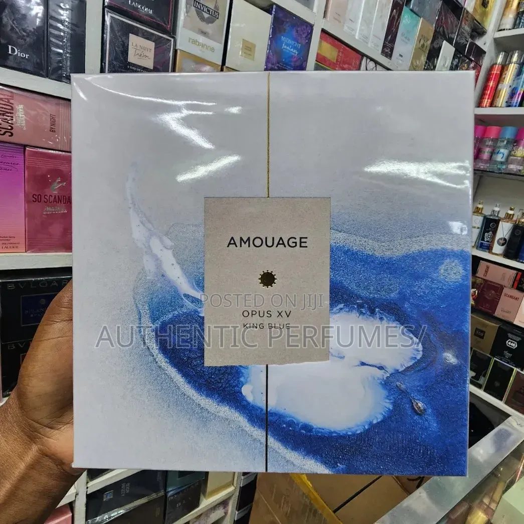 Amouage Opus XV- King Blue