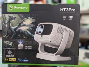 Smartbarry HT3 Pro Smart Portable Projector