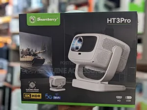 Smartbarry HT3 Pro Smart Portable Projector
