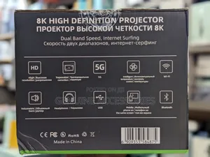 Smartbarry HT3 Pro Smart Portable Projector