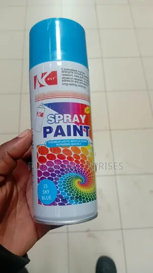 KLY Spray Paint 400ml ~ Sky Blue