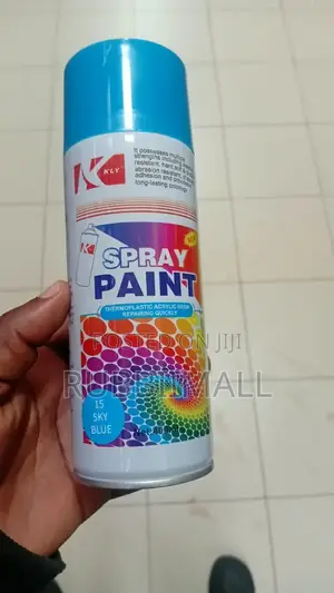 KLY Spray Paint 400ml ~ Sky Blue
