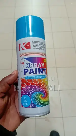 KLY Spray Paint 400ml ~ Sky Blue
