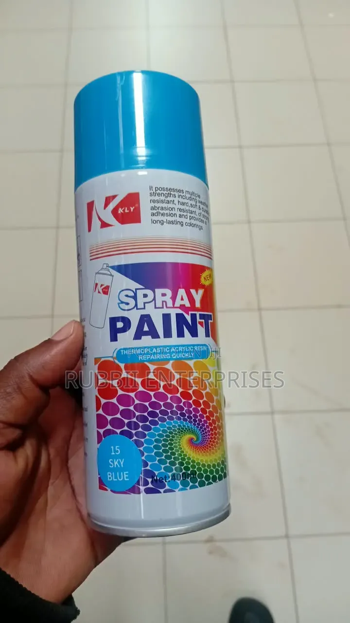 KLY Spray Paint 400ml ~ Sky Blue