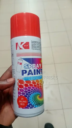 KLY Spray Paint 400ml ~ Jialing Red