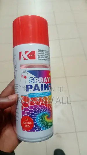 KLY Spray Paint 400ml ~ Jialing Red