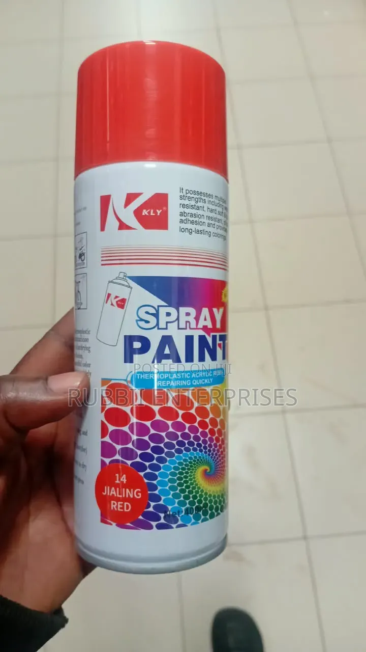 KLY Spray Paint 400ml ~ Jialing Red