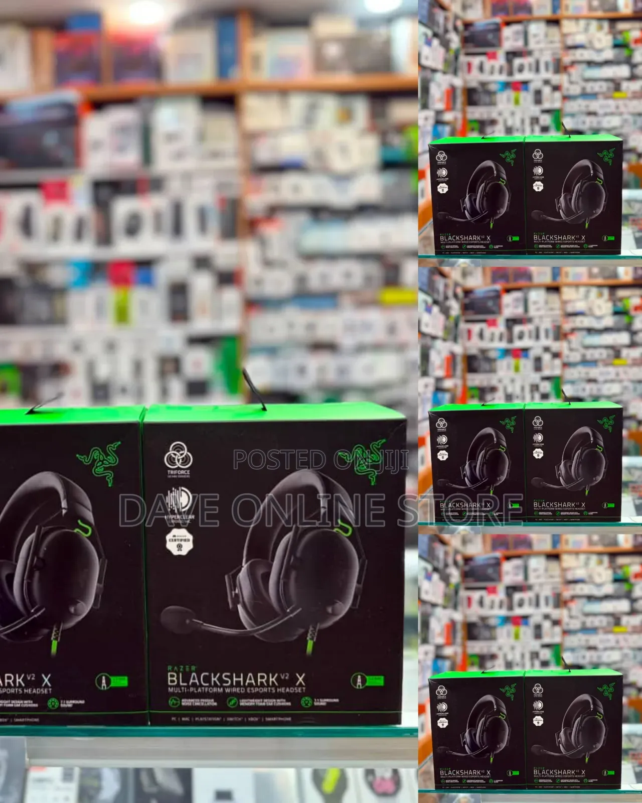 Razer BlackShark V2 X Is a Multi-Platform, Wired Esports Headset