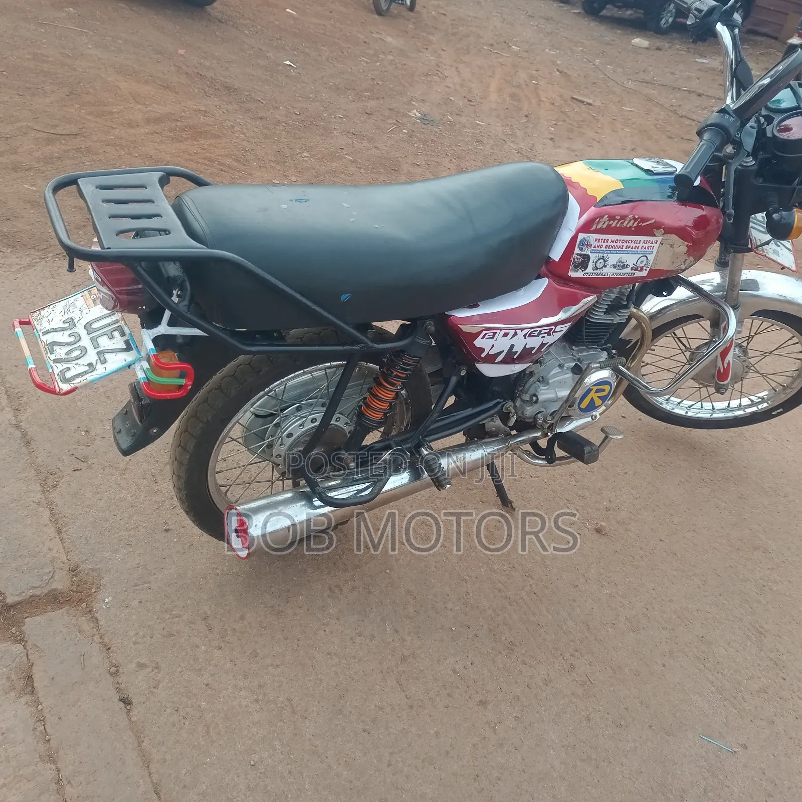 Bajaj Boxer 100 2024 Red