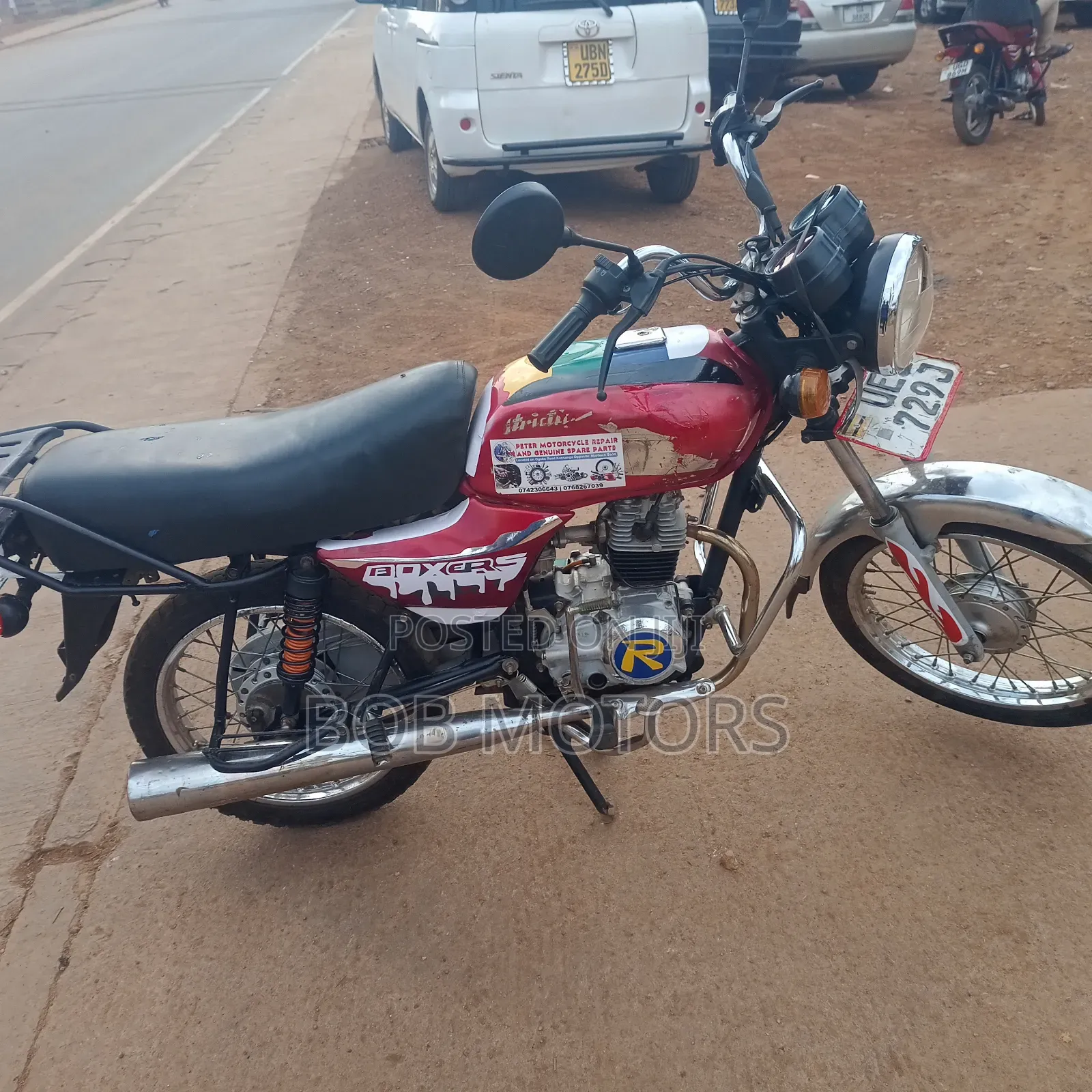 Bajaj Boxer 100 2024 Red