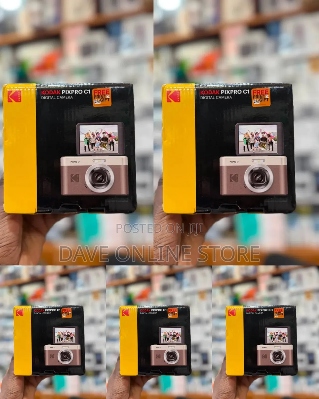 Kodak PIXPRO C1, an Ultra-Compact Digital Camera