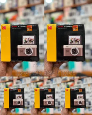 Kodak PIXPRO C1, an Ultra-Compact Digital Camera